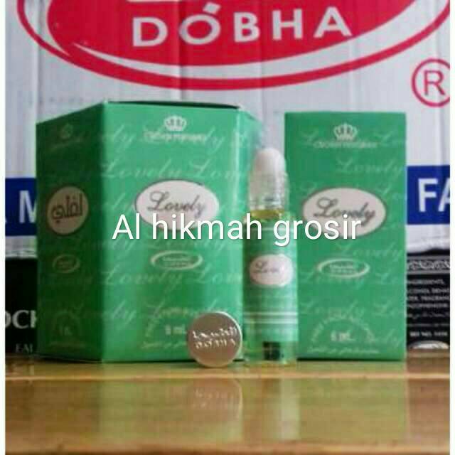 Parfum DOBHA aroma LOVELY 6ml roll on