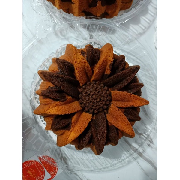 

Marmer cake premium wisman Marble cake