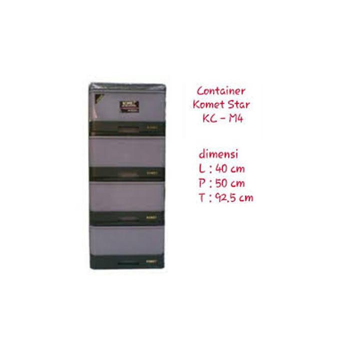 

Cabinet | Gojek Komet M4 M 4 Kabinet Laci Lemari Pakaian Plastik Container Tarik