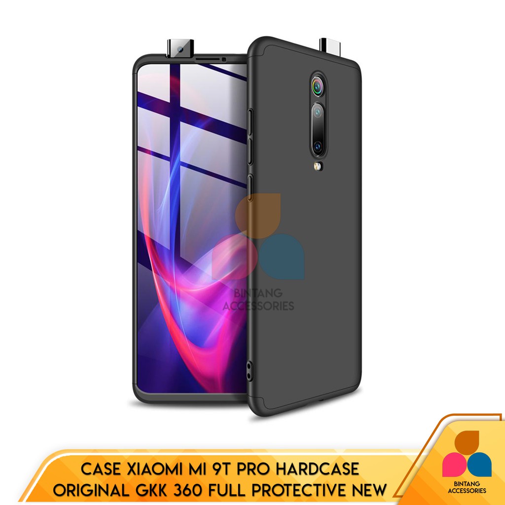 Case Xiaomi Mi 9T / Mi 9T Pro Hardcase Original GKK 360 Full Protective