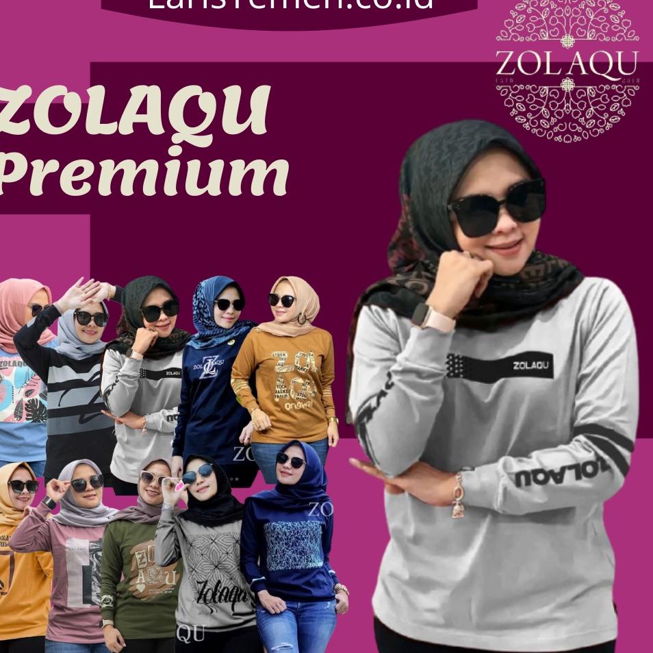 kaos zolaqu baju kaos atasan zolaqu zolaku jolaku jolaqu senam olahraga original ori premium2022 zum