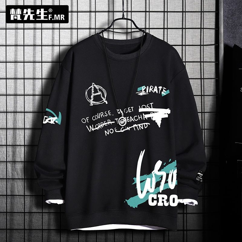 COD/DS1/BAJU SWEATSHIRT PIRATE PANJANG (M-L-XL)