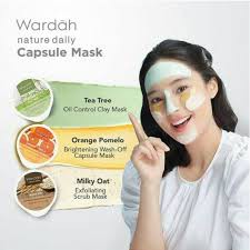 Wardah Nature Daily Capsule Mask