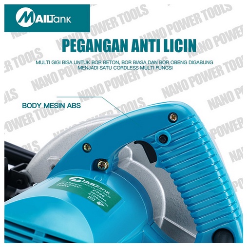 Mesin Circular Saw 7 Inch / Mesin Potong Kayu 7&quot; SH209 MAILTANK