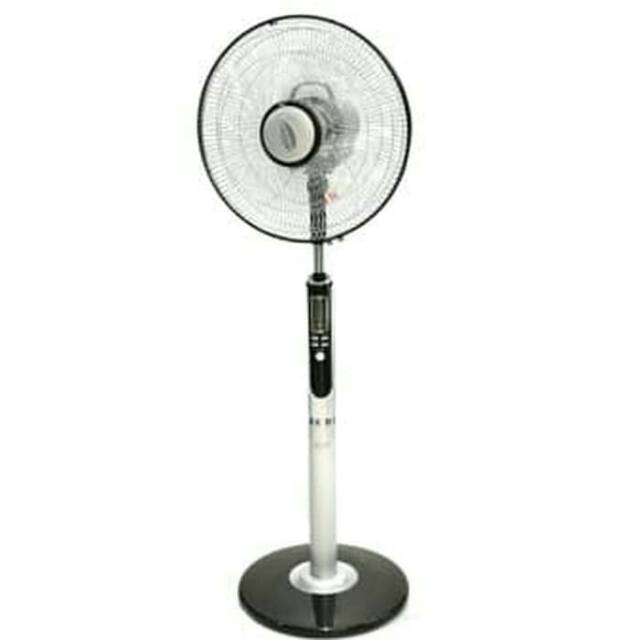 Jual Kris Kipas Angin Lantai Ef16221 Pedestal Fan 16 Inch Shopee Indonesia 9697