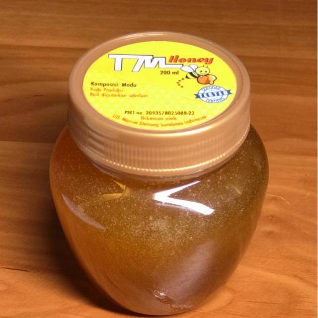 

Madu Randu Asli TM Honey 200ml