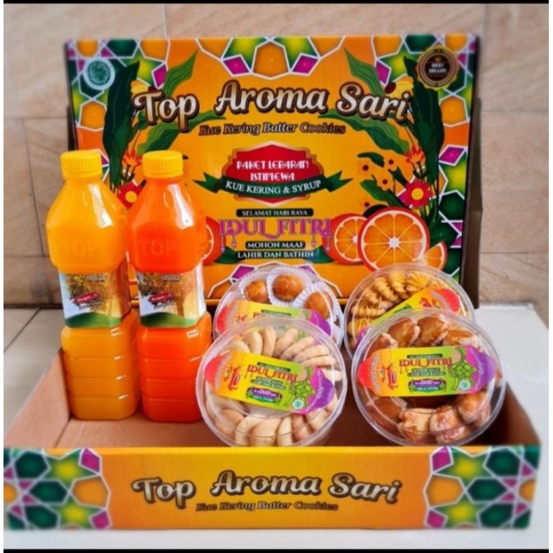 

psket syrup kue lebaran aromasari