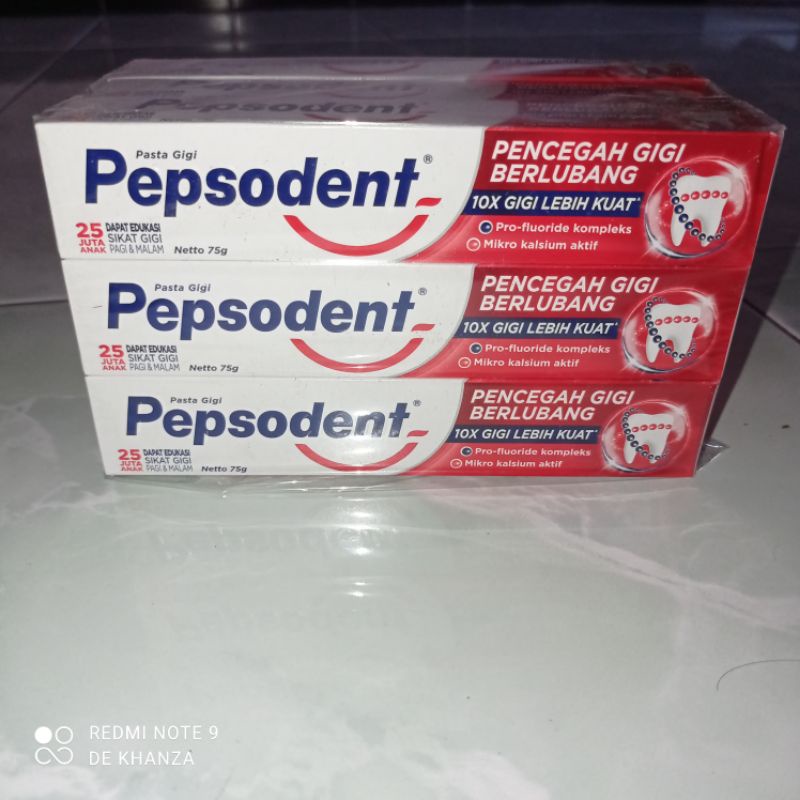 PEPSODENT 75 GRAM