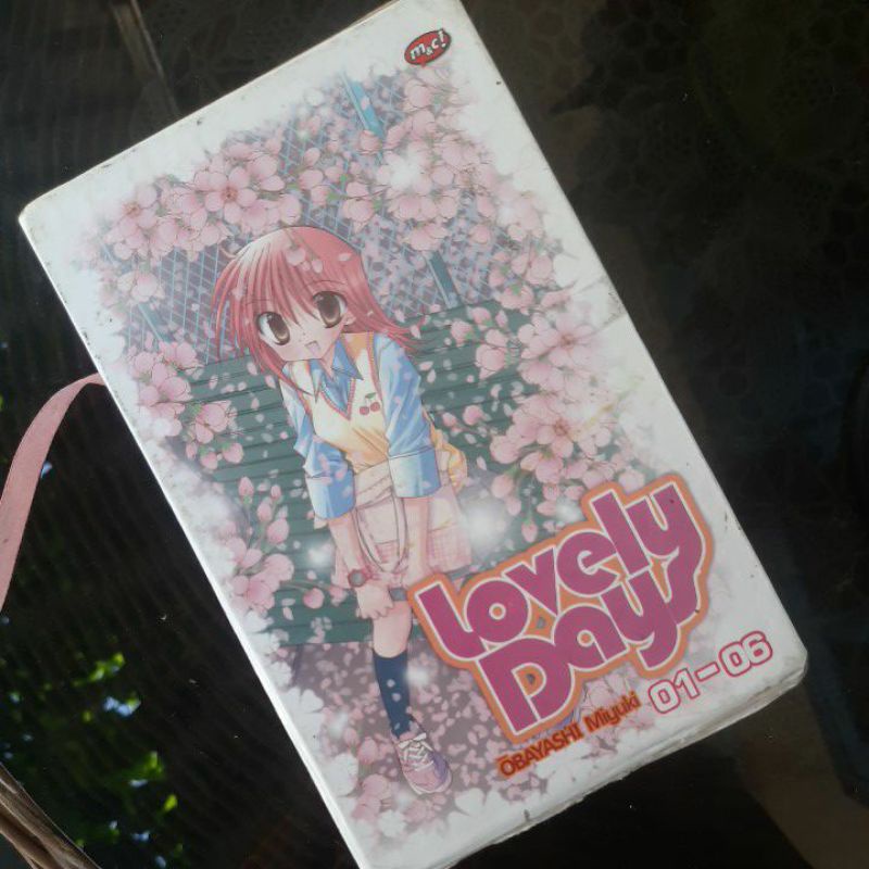 Komik Lovely Day - Obayashi Miyuki ( 1-6)