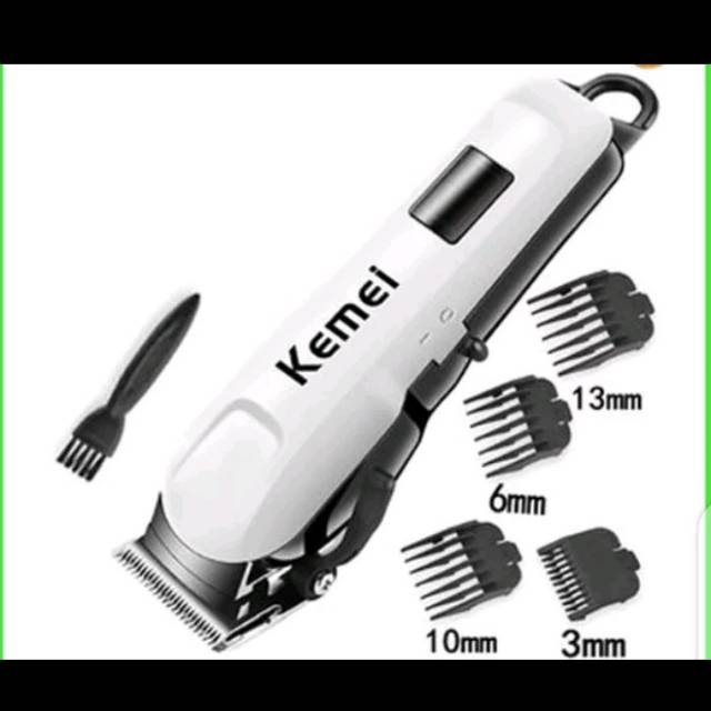 ALAT CUKUR  Mesin cukur Kemei km-605 Rechargeable Hair Clipper
