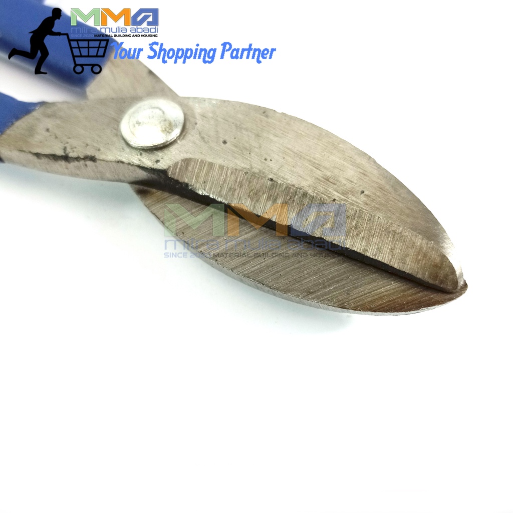 Tang Potong Kawat Baja Ringan-Gunting Plat Seng 8 Inci l Tinman Snip /gunting seng