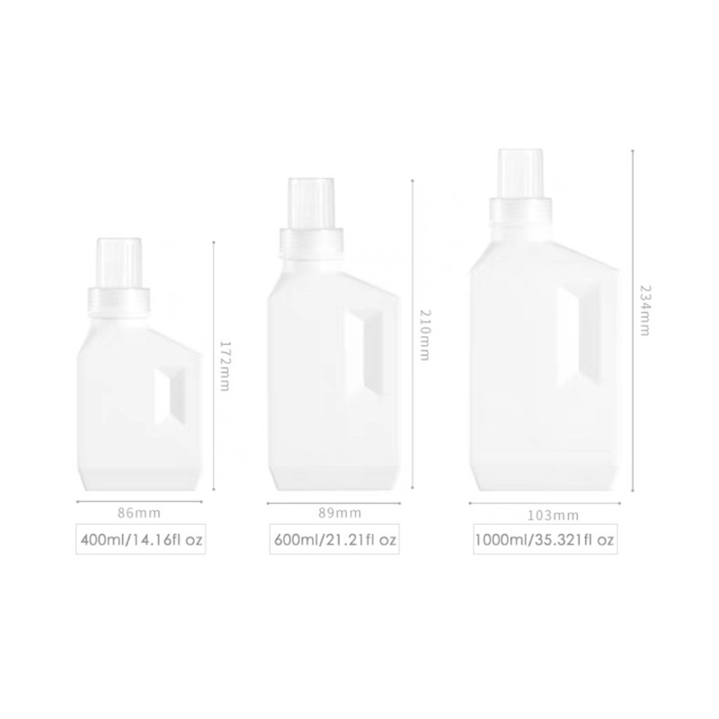 COZYHOUSE CASSIE Botol Isi ulang Deterjen Cair Laundry Liquid Refill Bottle (Botol deterjen isi ulang)