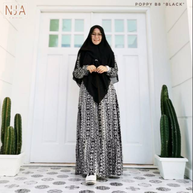 POPPY B8 BY NJA DAILY