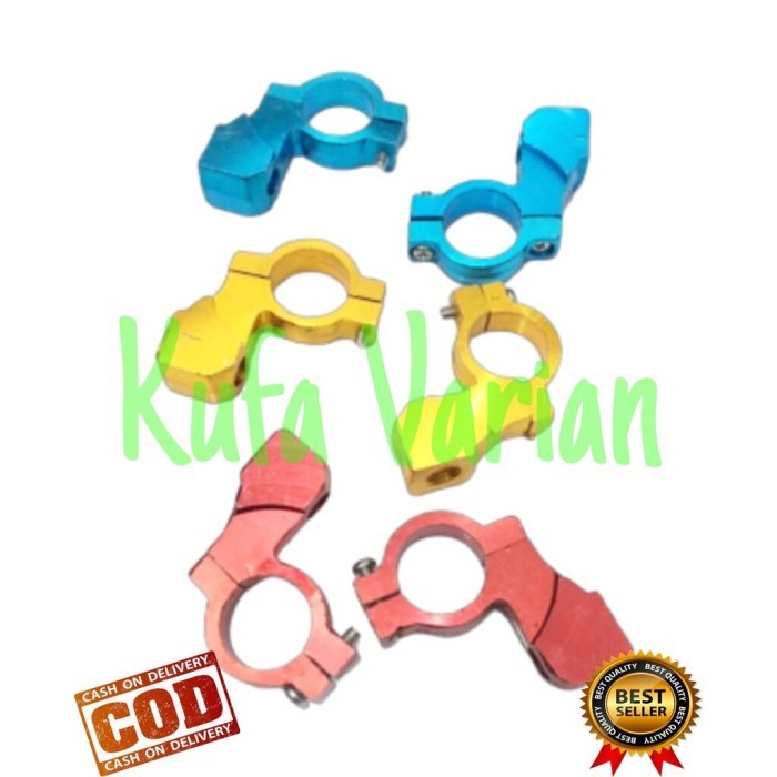 promo discount Breket / Bracket Spion FULL CNC Motor Universal Motor Vario Mio Beat Nmax Scoopy Lexi Aerox Adv