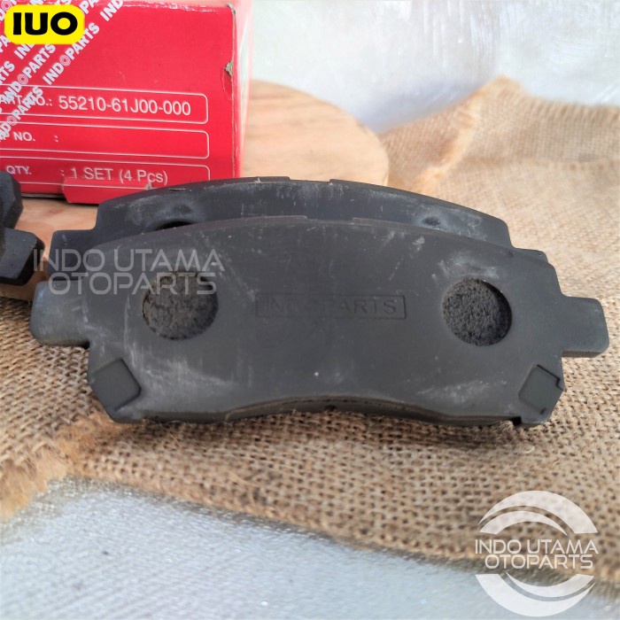 Kampas Rem Avanza Xenia APV Brake Disc Pad INDOPARTS