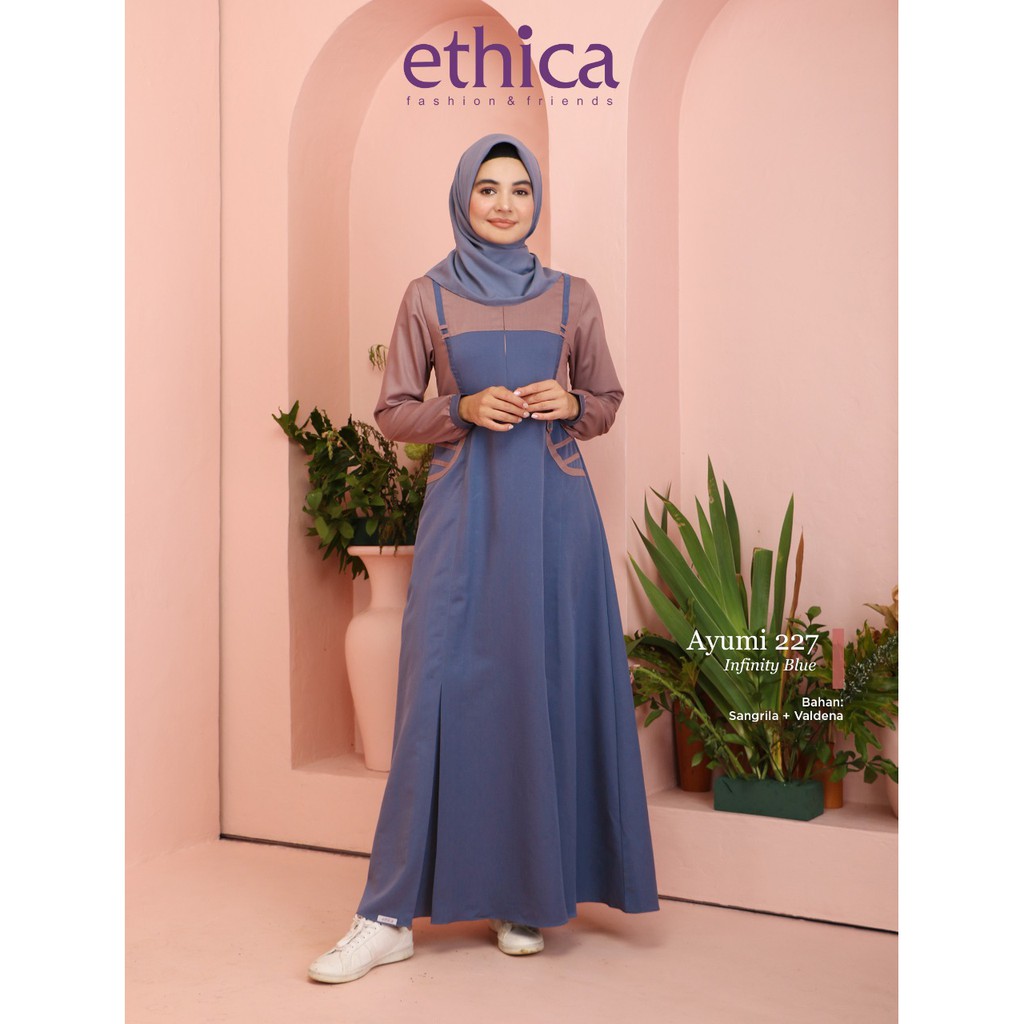 GAMIS AYUMI 227 INFINITY BLUE ETHICA