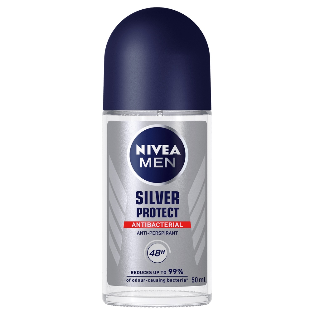 Nivea Men Silver Protect Deodorant Spray & Roll On