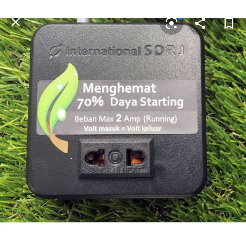 penghemat listrik internasional Sorj 1gr certy isi 10biji