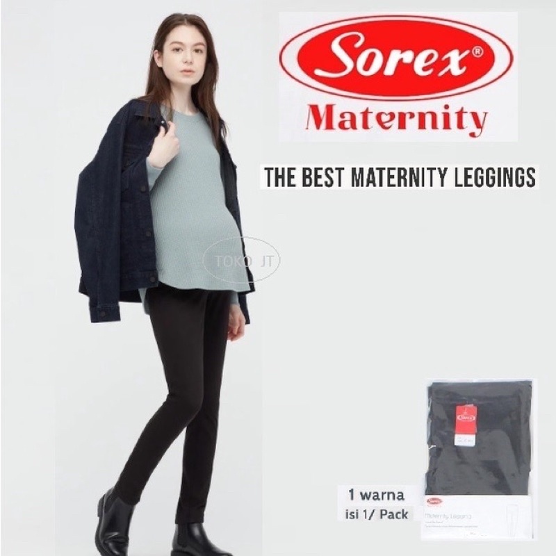 SOREX Maternity Legging MTR JC 401 - Sorex Legging Ibu Hamil 7004