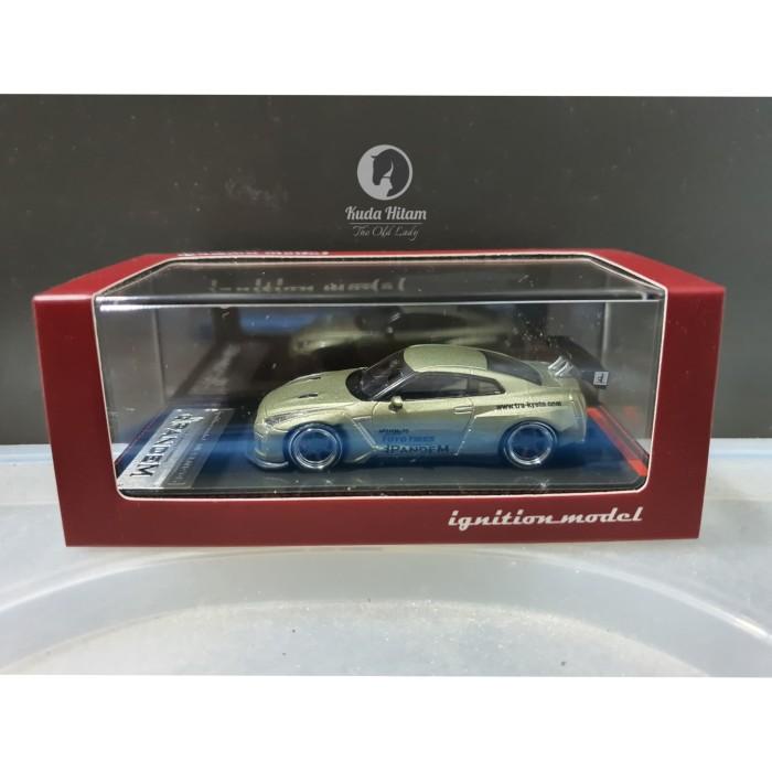 Ignition Model Pandem R35 Gt-R Green Metallic