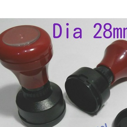 

Gagang Stempel Warna Bulat Dia 28mm