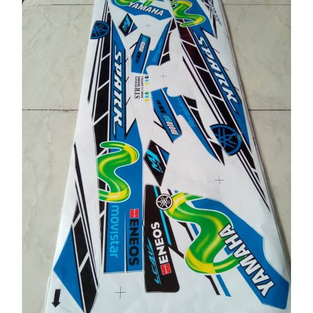 STIKER JUPITER Z( SPARK MOVISTAR)