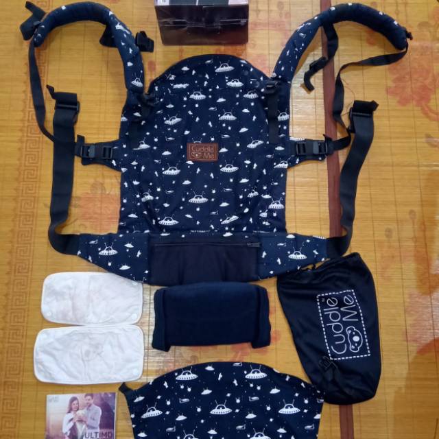 Preloved Gendongan Hipseat CuddleMe Ultimo