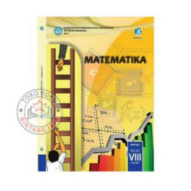 Buku Paket Matematika Kelas 8 Semester 1 Kurikulum 2013 Shopee Indonesia