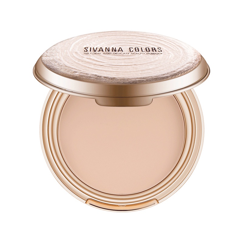 [READY STOCK] SIVANNA COLORS Natural and Delicate Beauty Powder Ultra Foundation Silky Smooth HF689 | Bedak Padat [Browit.id]