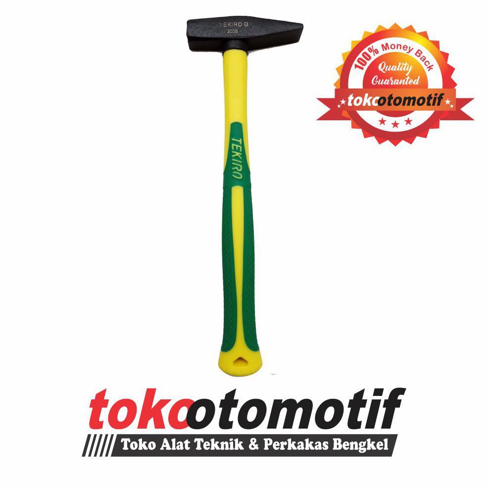 Palu Tukang 200 GR TEKIRO / Palu Hitam ( Top Quality ) Original