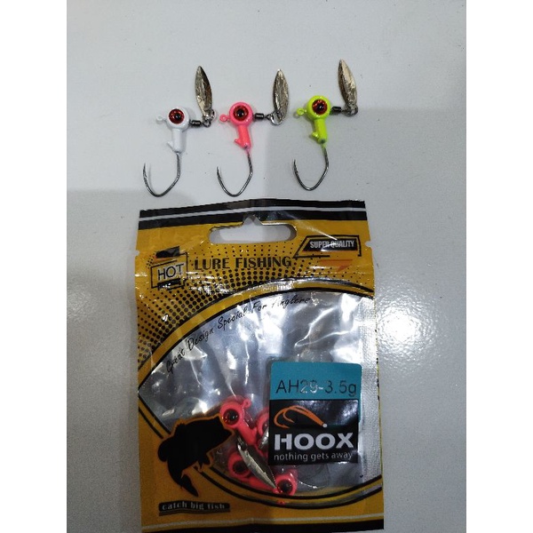 jig head with Blade hoox AH29