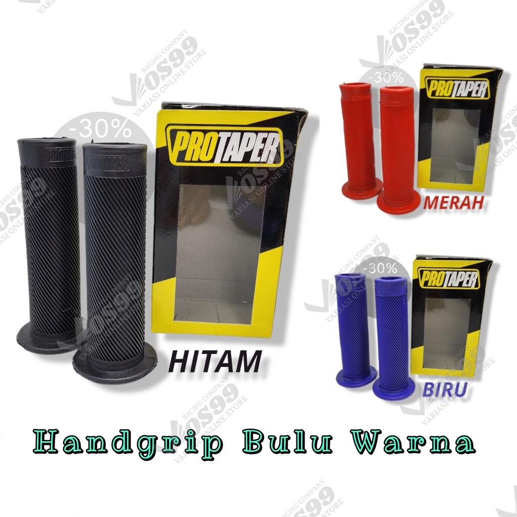 HANDGRIP GRIP BULU PROTAPER POLOS WARNA UNIVERSAL