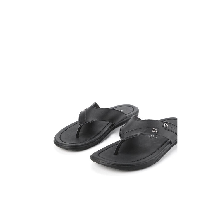 SANDAL JEPIT KULIT PRIA CARDINAL ORIGINAL CASUAL TERBARU HITAM CA10