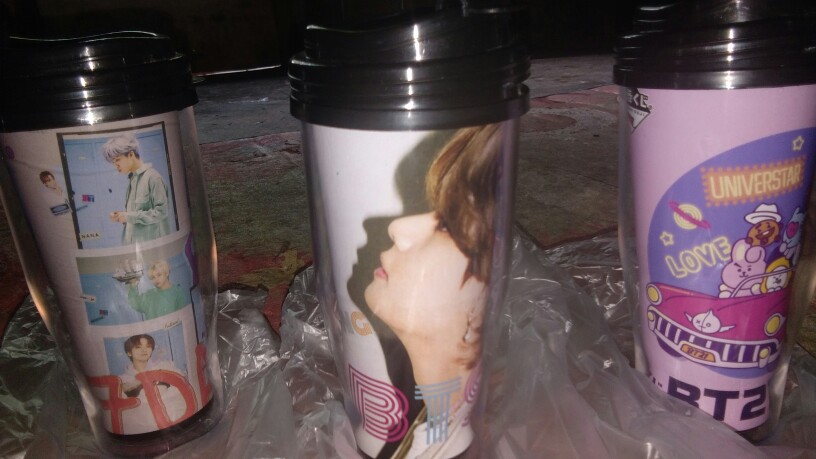 Tumbler Botol Minum Kpop Bts Dynamite