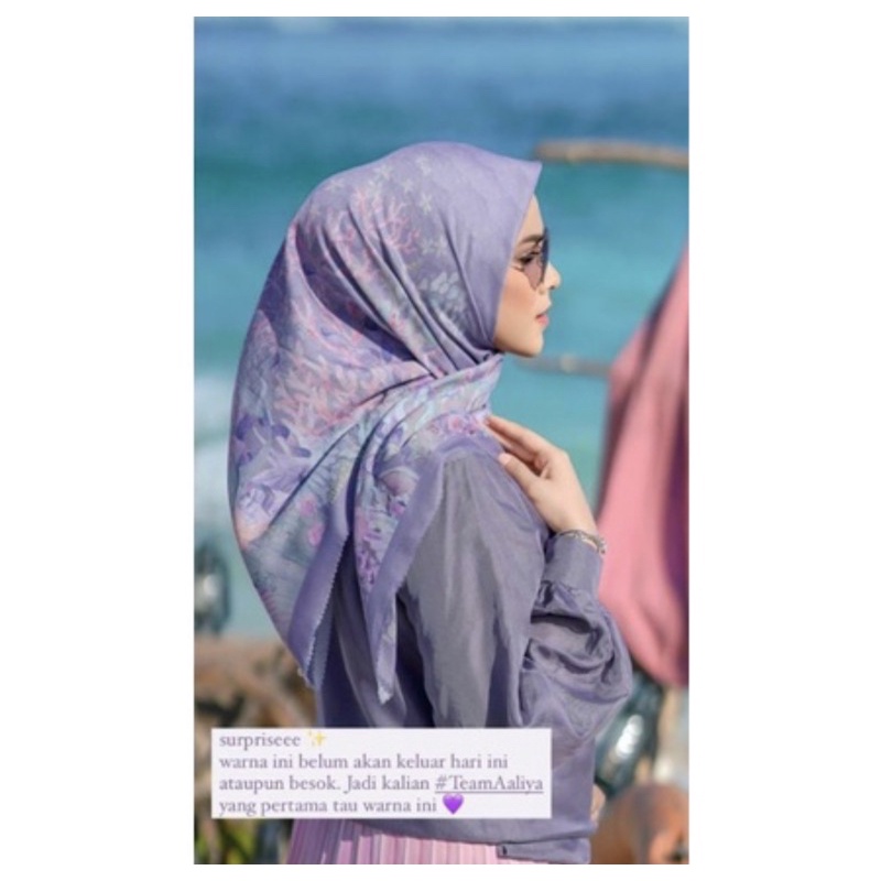 Buttonscarves x Disney Lavender