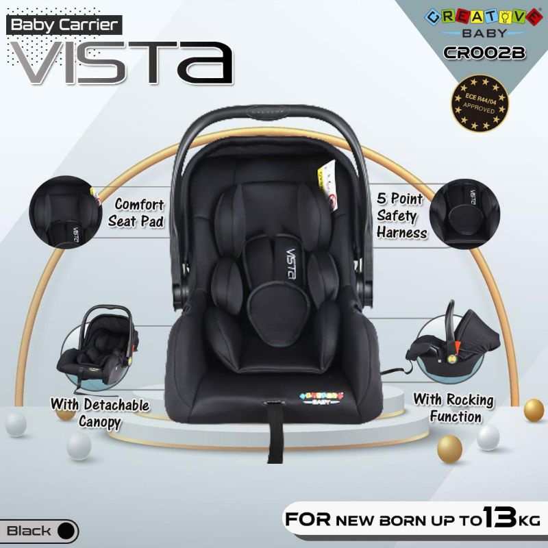 CAR SEAT CREATIVE BABY VISTA - Kursi Mobil Bayi
