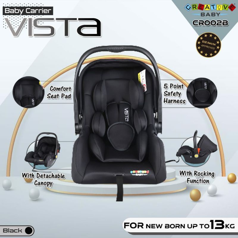 CAR SEAT CREATIVE BABY VISTA - Kursi Mobil Bayi