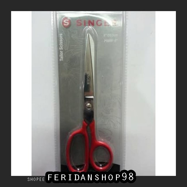 

BT962 GUNTING TAILOR SINGER BEST 8" UNTUK KAIN BY FERIDANSHOP98