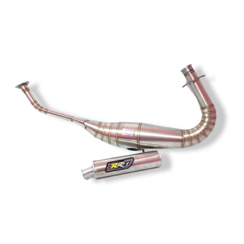 Knalpot Kolong PDK Repsol Riset Terbaru Super Garing ORIGINAL RR27 // suara garing istimewa rx king 
