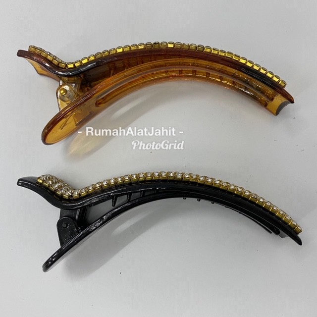 Jepit rambut / Hair clip Permata 11 cm Model 0713