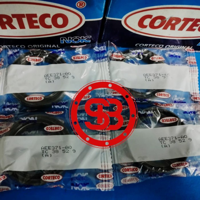 Oil Seal / OilSeal TC 38 52 9 / 38.00 52.00 9.00 / 38x52x9 NOK