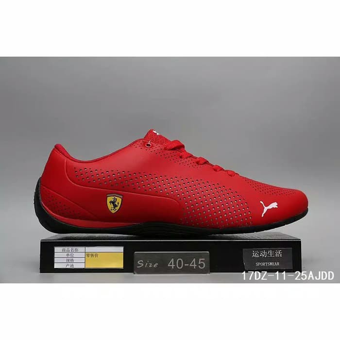 Promo Puma Ferrari Original   Sepatu Merek Puma Ferrari Limited