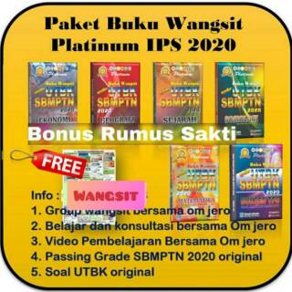 READY PLATINUM IPS Buku Wangsit spoiler UTBK SBMPTN ...