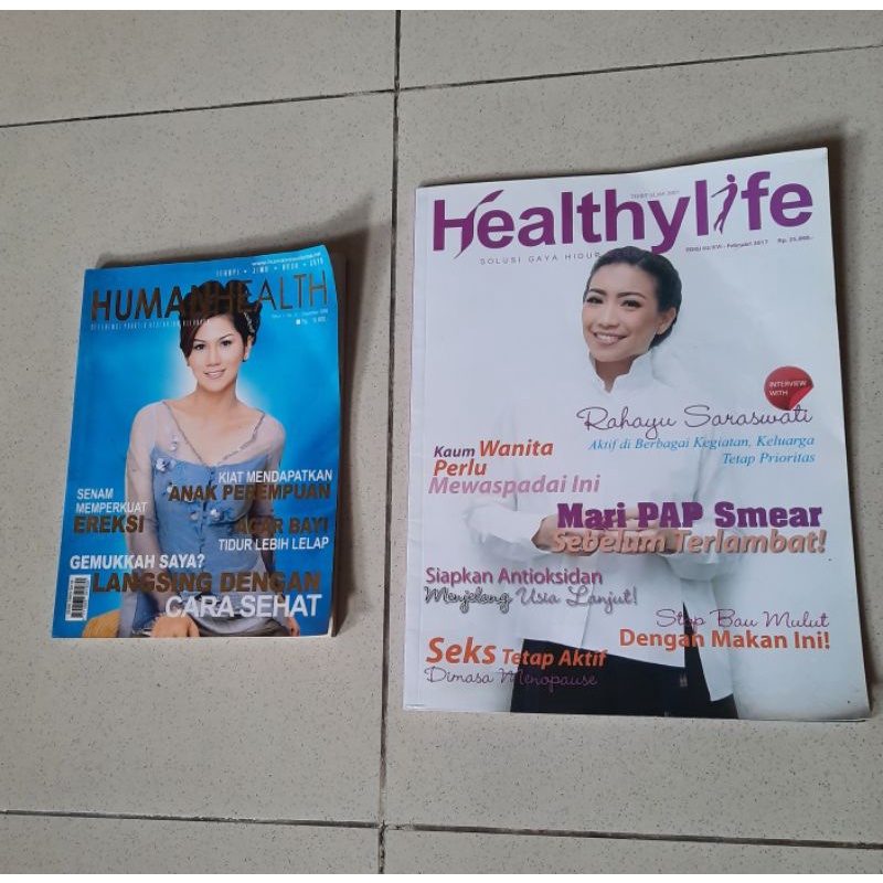 Majalah Kesehatan Healthy Life dan Human Health