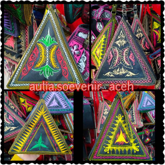 Tas Kerucut Khas Aceh (15 cm)