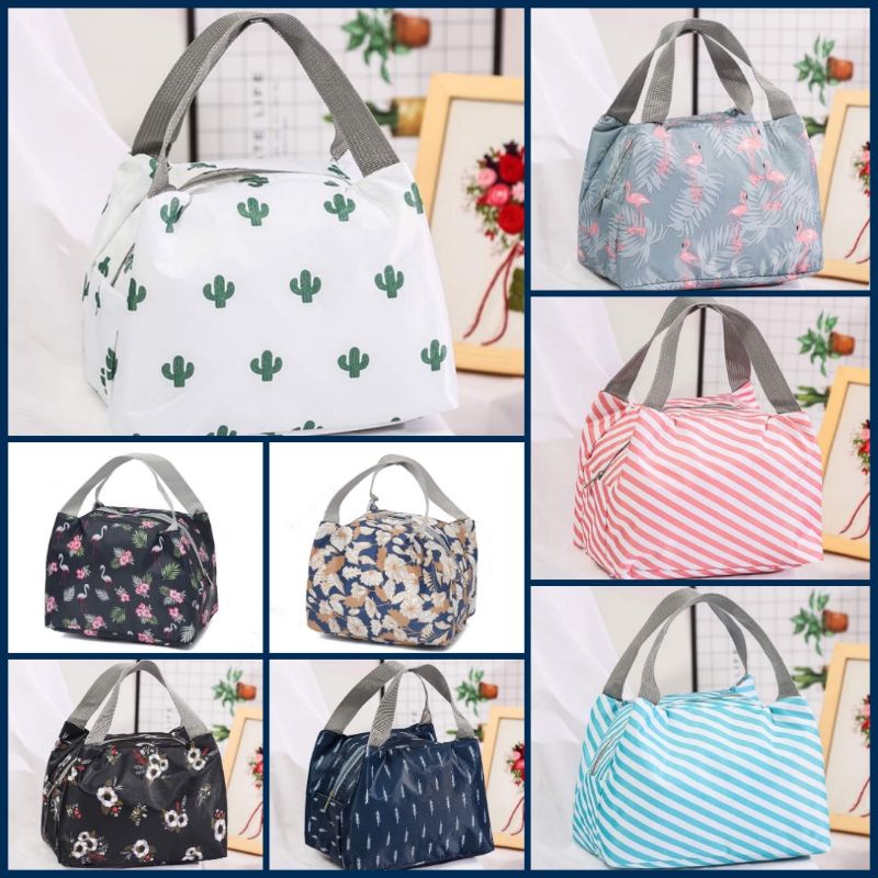 

Gardenglories Tas Bekal Serbaguna / Lunch Bag Insulator Thermal Cooler Bag