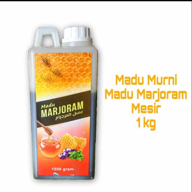 

Madu marjoram mesir