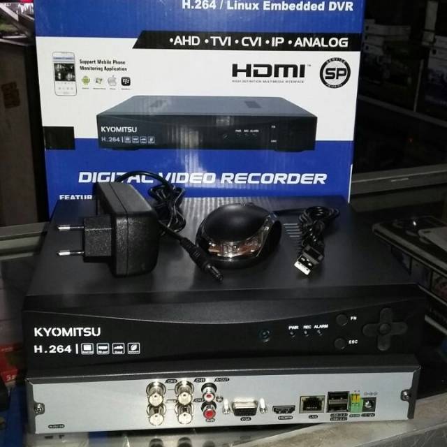 DVR 4ch 2018 5in1 Kyomitsu Seri 7