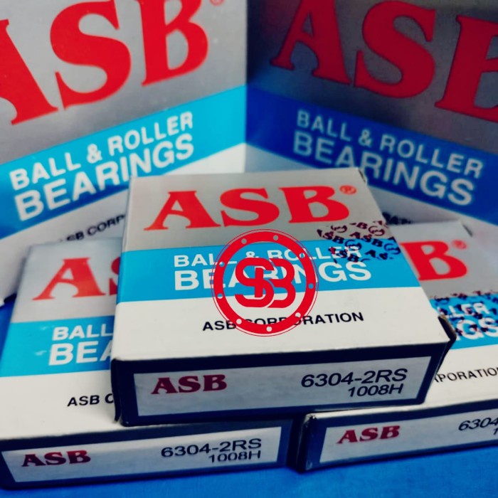 Bearing / Laker / Laher 6304 2RS ASB