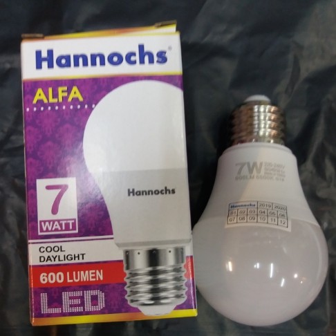 Hannochs Led ALFA 7Watt Putih